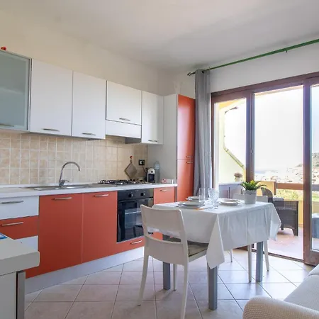 Vista Sul Borgo Antico E Piscina Appartement Castelsardo